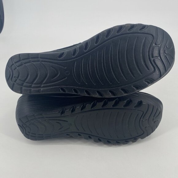 Skechers Women’s Size 9.5 Suede Parallel Wedge Ankle Boots Day Date Black - Picture 8 of 12